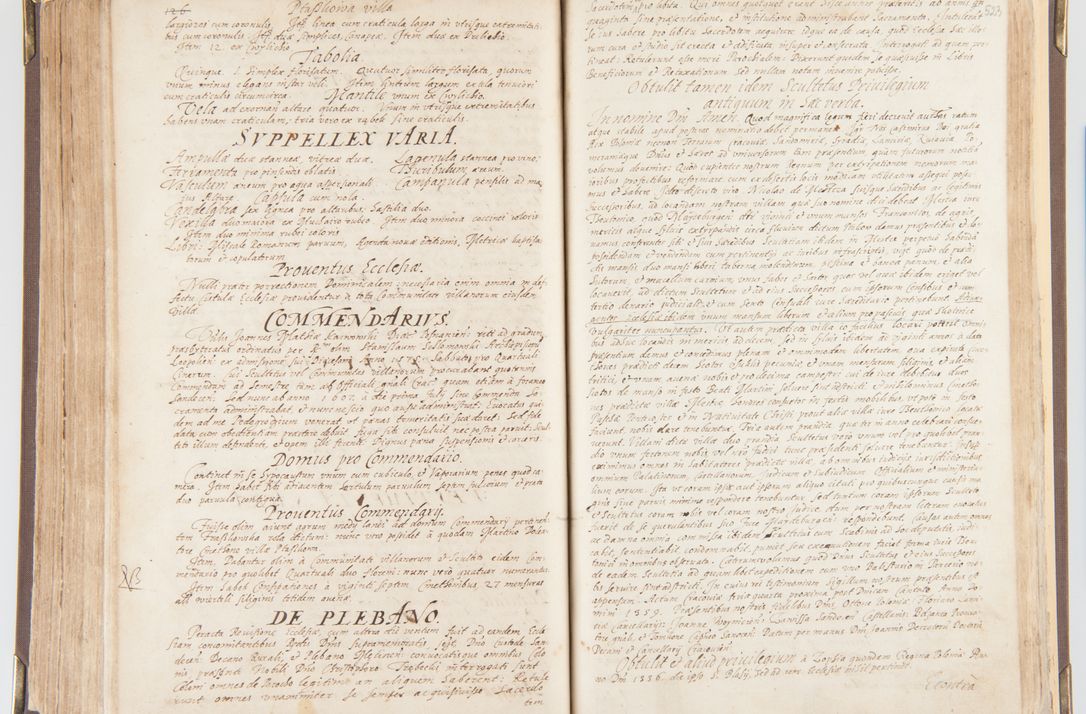 Zdjęcie nr 278 dla obiektu archiwalnego: Visitatio decanatus Boboviensis externa per Joannem Januszowski, archidiaconum Sandecensem, plebanum Solecensem ex mandato speciali R.D. Petri Tylicki episcopi Cracoviensis, praesentibus Martino Chochorovio, preasbytero et Martino Servatio, Andreoviensi clerico facta