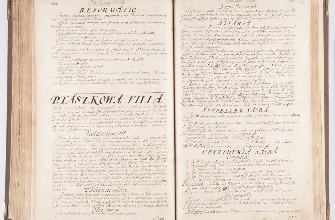 Zdjęcie nr 277 dla obiektu archiwalnego: Visitatio decanatus Boboviensis externa per Joannem Januszowski, archidiaconum Sandecensem, plebanum Solecensem ex mandato speciali R.D. Petri Tylicki episcopi Cracoviensis, praesentibus Martino Chochorovio, preasbytero et Martino Servatio, Andreoviensi clerico facta