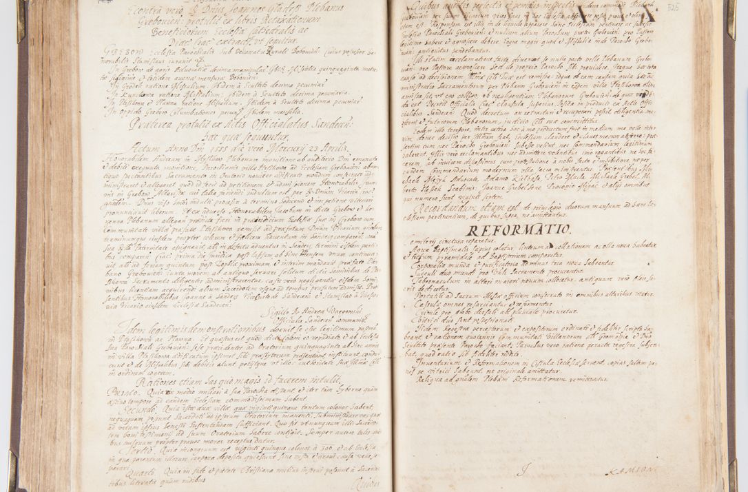 Zdjęcie nr 279 dla obiektu archiwalnego: Visitatio decanatus Boboviensis externa per Joannem Januszowski, archidiaconum Sandecensem, plebanum Solecensem ex mandato speciali R.D. Petri Tylicki episcopi Cracoviensis, praesentibus Martino Chochorovio, preasbytero et Martino Servatio, Andreoviensi clerico facta