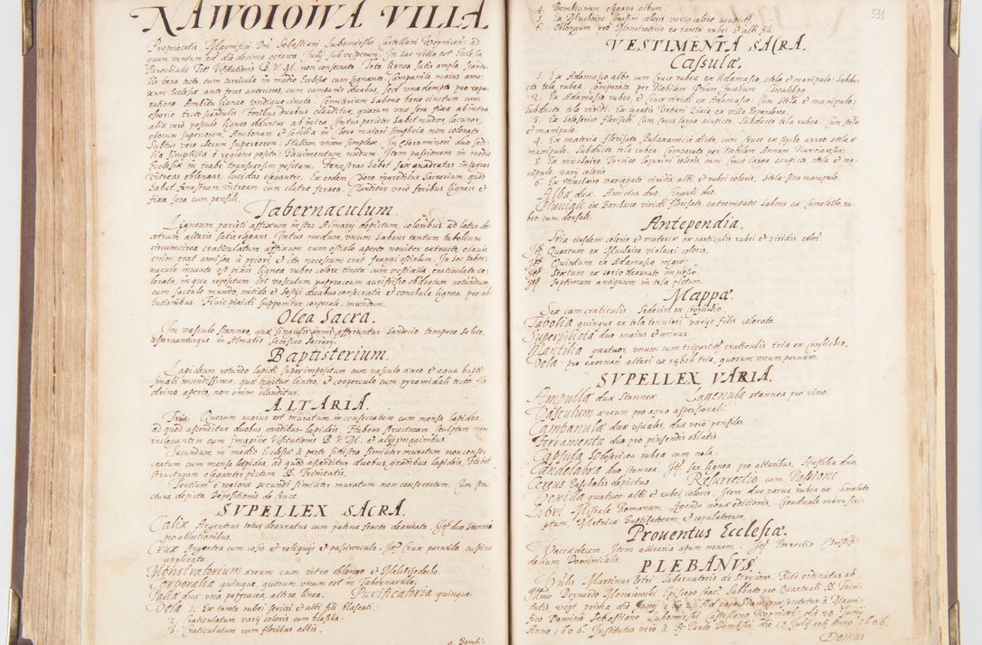 Zdjęcie nr 282 dla obiektu archiwalnego: Visitatio decanatus Boboviensis externa per Joannem Januszowski, archidiaconum Sandecensem, plebanum Solecensem ex mandato speciali R.D. Petri Tylicki episcopi Cracoviensis, praesentibus Martino Chochorovio, preasbytero et Martino Servatio, Andreoviensi clerico facta