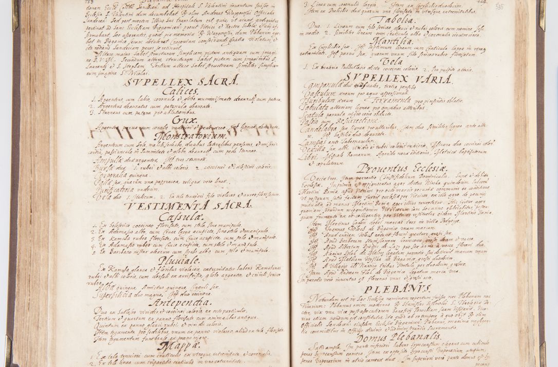 Zdjęcie nr 284 dla obiektu archiwalnego: Visitatio decanatus Boboviensis externa per Joannem Januszowski, archidiaconum Sandecensem, plebanum Solecensem ex mandato speciali R.D. Petri Tylicki episcopi Cracoviensis, praesentibus Martino Chochorovio, preasbytero et Martino Servatio, Andreoviensi clerico facta