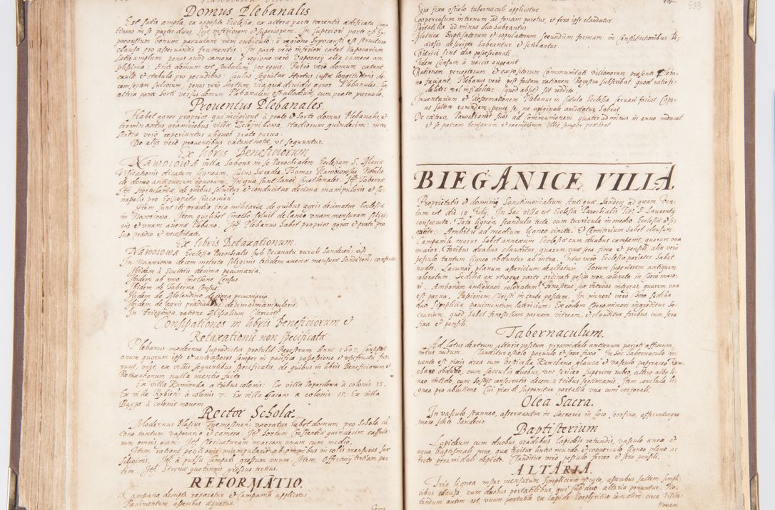 Zdjęcie nr 283 dla obiektu archiwalnego: Visitatio decanatus Boboviensis externa per Joannem Januszowski, archidiaconum Sandecensem, plebanum Solecensem ex mandato speciali R.D. Petri Tylicki episcopi Cracoviensis, praesentibus Martino Chochorovio, preasbytero et Martino Servatio, Andreoviensi clerico facta