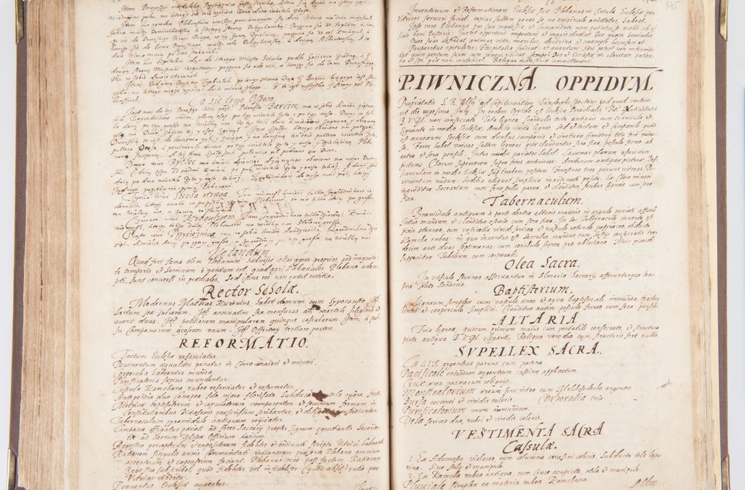 Zdjęcie nr 289 dla obiektu archiwalnego: Visitatio decanatus Boboviensis externa per Joannem Januszowski, archidiaconum Sandecensem, plebanum Solecensem ex mandato speciali R.D. Petri Tylicki episcopi Cracoviensis, praesentibus Martino Chochorovio, preasbytero et Martino Servatio, Andreoviensi clerico facta