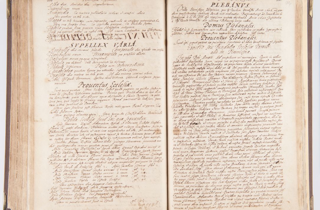 Zdjęcie nr 290 dla obiektu archiwalnego: Visitatio decanatus Boboviensis externa per Joannem Januszowski, archidiaconum Sandecensem, plebanum Solecensem ex mandato speciali R.D. Petri Tylicki episcopi Cracoviensis, praesentibus Martino Chochorovio, preasbytero et Martino Servatio, Andreoviensi clerico facta