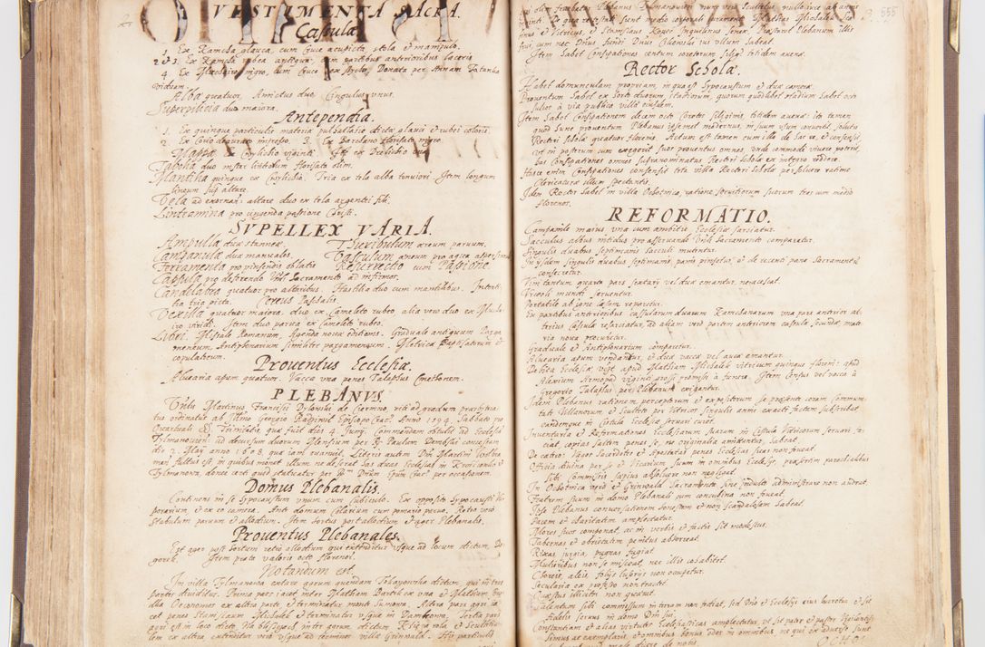 Zdjęcie nr 294 dla obiektu archiwalnego: Visitatio decanatus Boboviensis externa per Joannem Januszowski, archidiaconum Sandecensem, plebanum Solecensem ex mandato speciali R.D. Petri Tylicki episcopi Cracoviensis, praesentibus Martino Chochorovio, preasbytero et Martino Servatio, Andreoviensi clerico facta