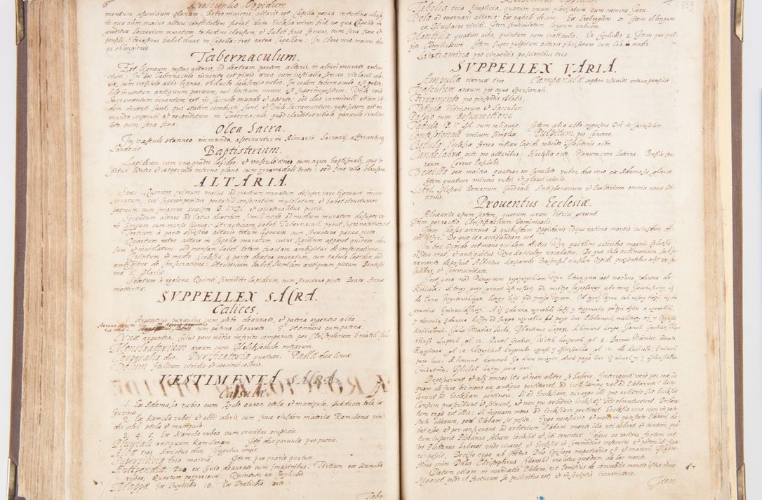 Zdjęcie nr 296 dla obiektu archiwalnego: Visitatio decanatus Boboviensis externa per Joannem Januszowski, archidiaconum Sandecensem, plebanum Solecensem ex mandato speciali R.D. Petri Tylicki episcopi Cracoviensis, praesentibus Martino Chochorovio, preasbytero et Martino Servatio, Andreoviensi clerico facta