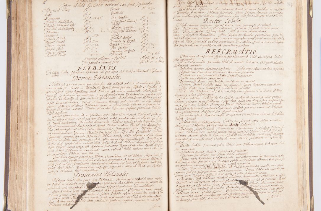 Zdjęcie nr 297 dla obiektu archiwalnego: Visitatio decanatus Boboviensis externa per Joannem Januszowski, archidiaconum Sandecensem, plebanum Solecensem ex mandato speciali R.D. Petri Tylicki episcopi Cracoviensis, praesentibus Martino Chochorovio, preasbytero et Martino Servatio, Andreoviensi clerico facta