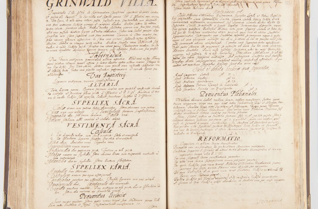 Zdjęcie nr 298 dla obiektu archiwalnego: Visitatio decanatus Boboviensis externa per Joannem Januszowski, archidiaconum Sandecensem, plebanum Solecensem ex mandato speciali R.D. Petri Tylicki episcopi Cracoviensis, praesentibus Martino Chochorovio, preasbytero et Martino Servatio, Andreoviensi clerico facta