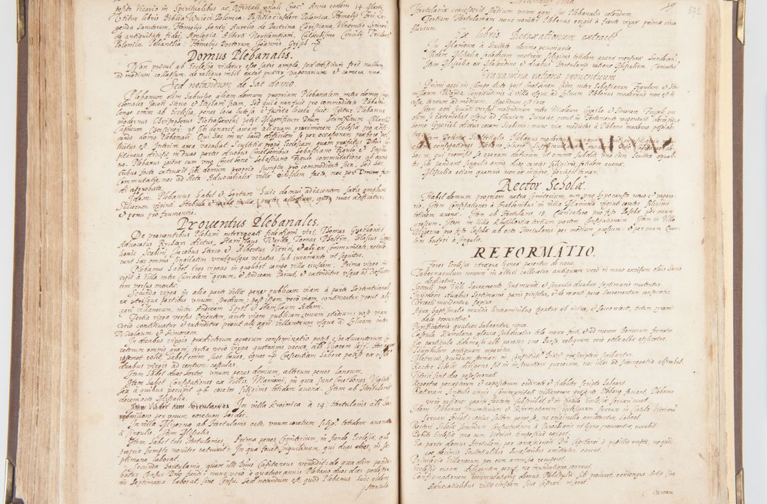 Zdjęcie nr 302 dla obiektu archiwalnego: Visitatio decanatus Boboviensis externa per Joannem Januszowski, archidiaconum Sandecensem, plebanum Solecensem ex mandato speciali R.D. Petri Tylicki episcopi Cracoviensis, praesentibus Martino Chochorovio, preasbytero et Martino Servatio, Andreoviensi clerico facta