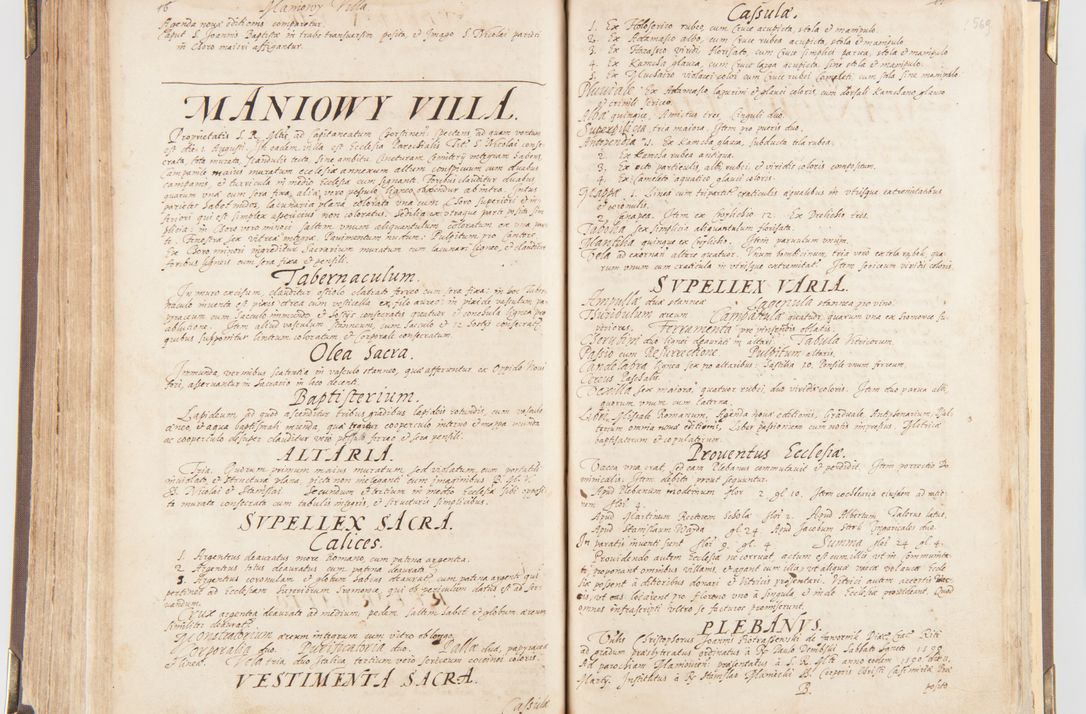 Zdjęcie nr 301 dla obiektu archiwalnego: Visitatio decanatus Boboviensis externa per Joannem Januszowski, archidiaconum Sandecensem, plebanum Solecensem ex mandato speciali R.D. Petri Tylicki episcopi Cracoviensis, praesentibus Martino Chochorovio, preasbytero et Martino Servatio, Andreoviensi clerico facta