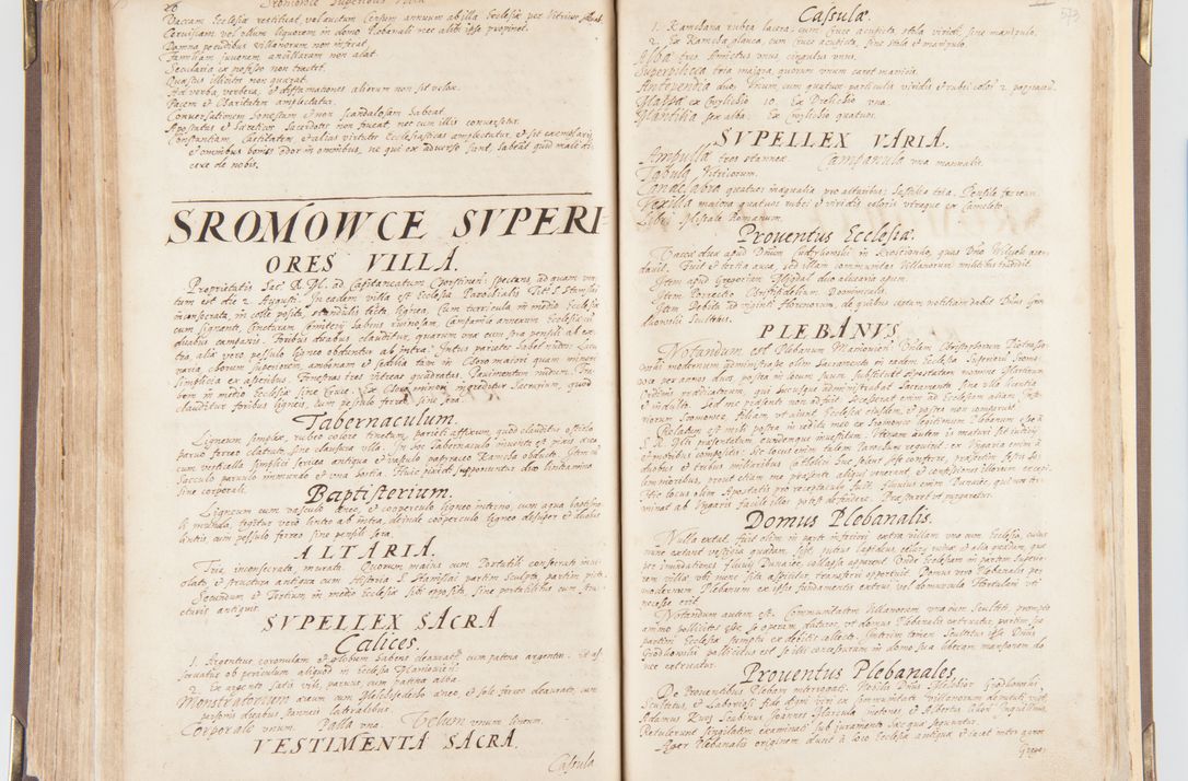 Zdjęcie nr 303 dla obiektu archiwalnego: Visitatio decanatus Boboviensis externa per Joannem Januszowski, archidiaconum Sandecensem, plebanum Solecensem ex mandato speciali R.D. Petri Tylicki episcopi Cracoviensis, praesentibus Martino Chochorovio, preasbytero et Martino Servatio, Andreoviensi clerico facta