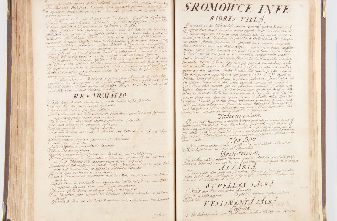 Zdjęcie nr 304 dla obiektu archiwalnego: Visitatio decanatus Boboviensis externa per Joannem Januszowski, archidiaconum Sandecensem, plebanum Solecensem ex mandato speciali R.D. Petri Tylicki episcopi Cracoviensis, praesentibus Martino Chochorovio, preasbytero et Martino Servatio, Andreoviensi clerico facta