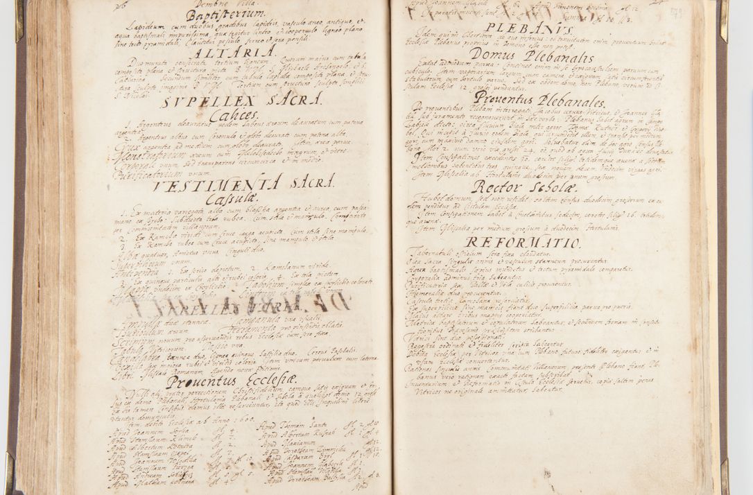 Zdjęcie nr 306 dla obiektu archiwalnego: Visitatio decanatus Boboviensis externa per Joannem Januszowski, archidiaconum Sandecensem, plebanum Solecensem ex mandato speciali R.D. Petri Tylicki episcopi Cracoviensis, praesentibus Martino Chochorovio, preasbytero et Martino Servatio, Andreoviensi clerico facta