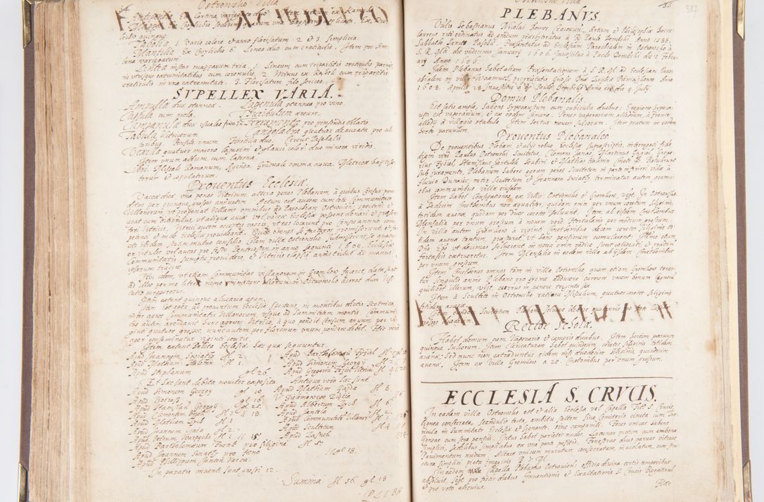 Zdjęcie nr 310 dla obiektu archiwalnego: Visitatio decanatus Boboviensis externa per Joannem Januszowski, archidiaconum Sandecensem, plebanum Solecensem ex mandato speciali R.D. Petri Tylicki episcopi Cracoviensis, praesentibus Martino Chochorovio, preasbytero et Martino Servatio, Andreoviensi clerico facta