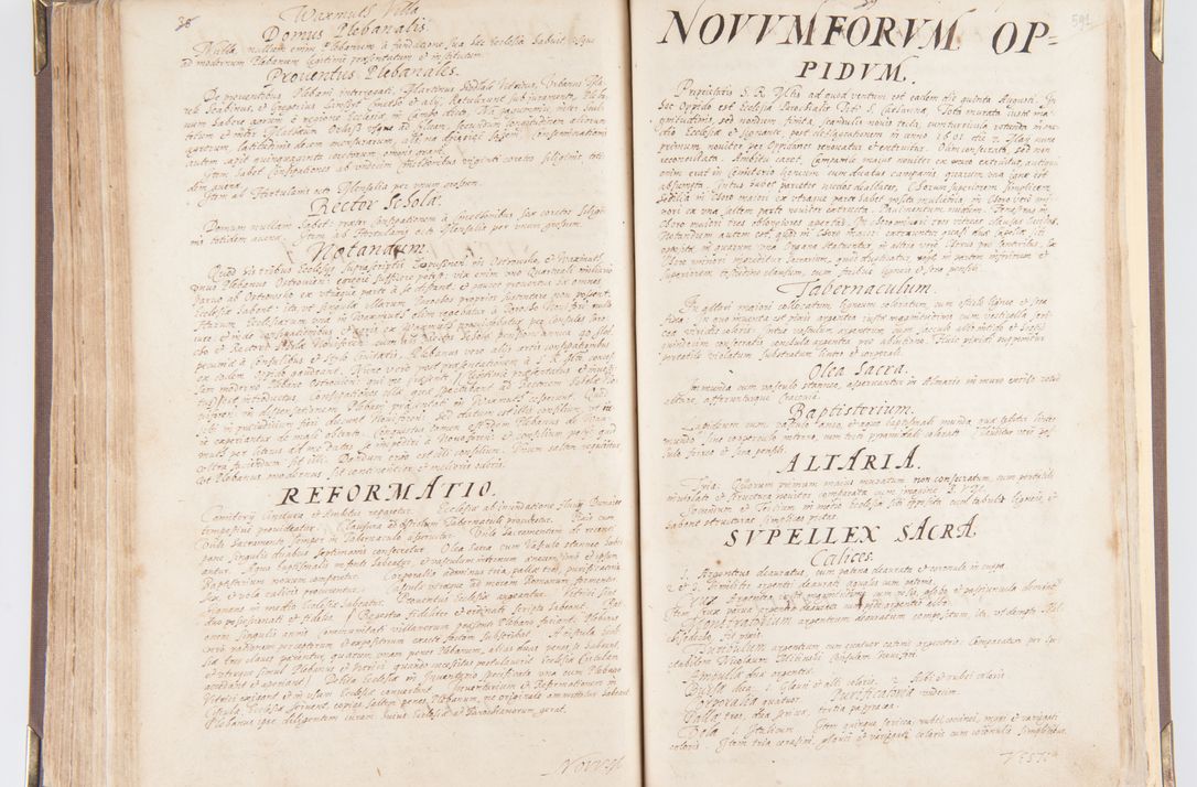 Zdjęcie nr 312 dla obiektu archiwalnego: Visitatio decanatus Boboviensis externa per Joannem Januszowski, archidiaconum Sandecensem, plebanum Solecensem ex mandato speciali R.D. Petri Tylicki episcopi Cracoviensis, praesentibus Martino Chochorovio, preasbytero et Martino Servatio, Andreoviensi clerico facta