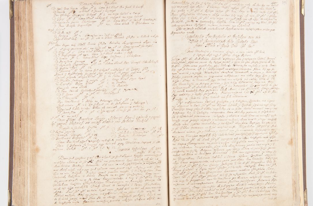 Zdjęcie nr 314 dla obiektu archiwalnego: Visitatio decanatus Boboviensis externa per Joannem Januszowski, archidiaconum Sandecensem, plebanum Solecensem ex mandato speciali R.D. Petri Tylicki episcopi Cracoviensis, praesentibus Martino Chochorovio, preasbytero et Martino Servatio, Andreoviensi clerico facta