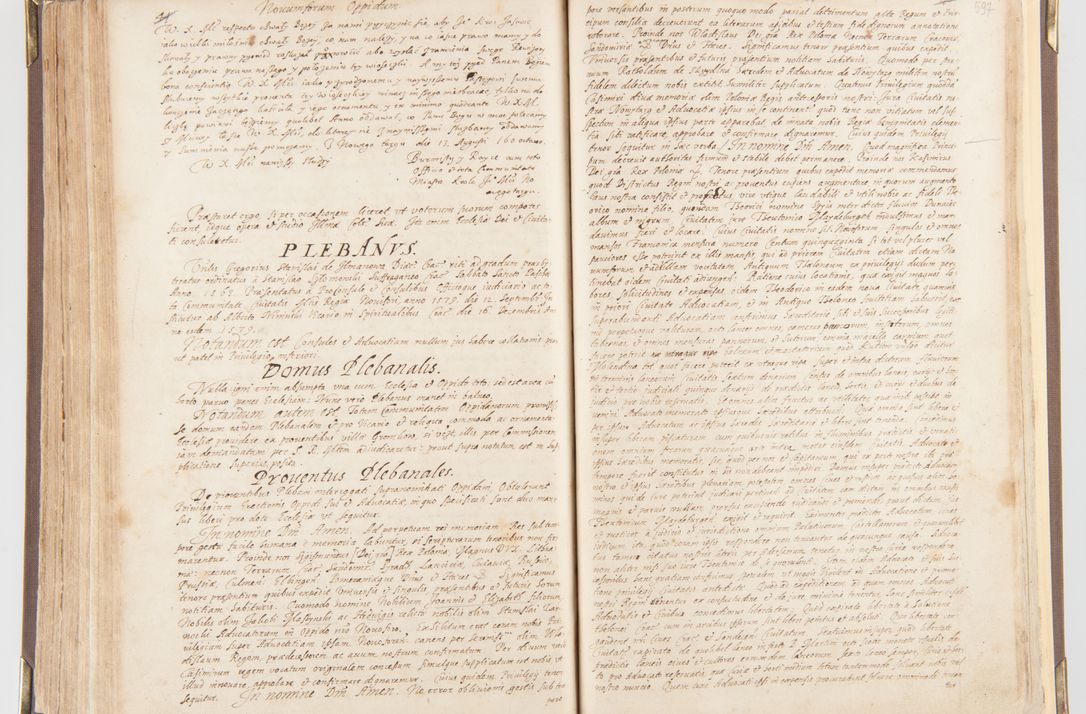Zdjęcie nr 315 dla obiektu archiwalnego: Visitatio decanatus Boboviensis externa per Joannem Januszowski, archidiaconum Sandecensem, plebanum Solecensem ex mandato speciali R.D. Petri Tylicki episcopi Cracoviensis, praesentibus Martino Chochorovio, preasbytero et Martino Servatio, Andreoviensi clerico facta