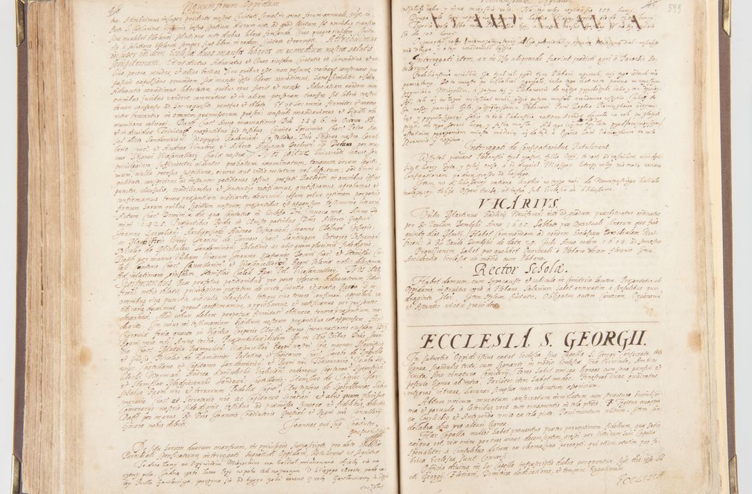 Zdjęcie nr 316 dla obiektu archiwalnego: Visitatio decanatus Boboviensis externa per Joannem Januszowski, archidiaconum Sandecensem, plebanum Solecensem ex mandato speciali R.D. Petri Tylicki episcopi Cracoviensis, praesentibus Martino Chochorovio, preasbytero et Martino Servatio, Andreoviensi clerico facta
