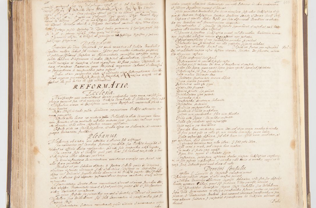 Zdjęcie nr 318 dla obiektu archiwalnego: Visitatio decanatus Boboviensis externa per Joannem Januszowski, archidiaconum Sandecensem, plebanum Solecensem ex mandato speciali R.D. Petri Tylicki episcopi Cracoviensis, praesentibus Martino Chochorovio, preasbytero et Martino Servatio, Andreoviensi clerico facta