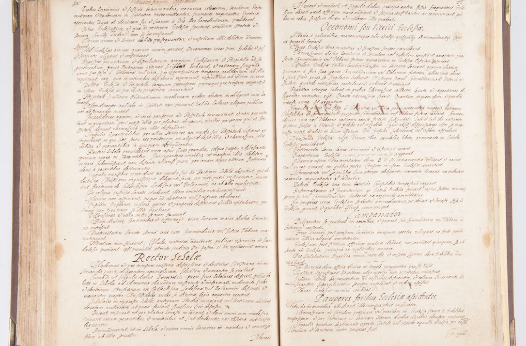 Zdjęcie nr 319 dla obiektu archiwalnego: Visitatio decanatus Boboviensis externa per Joannem Januszowski, archidiaconum Sandecensem, plebanum Solecensem ex mandato speciali R.D. Petri Tylicki episcopi Cracoviensis, praesentibus Martino Chochorovio, preasbytero et Martino Servatio, Andreoviensi clerico facta