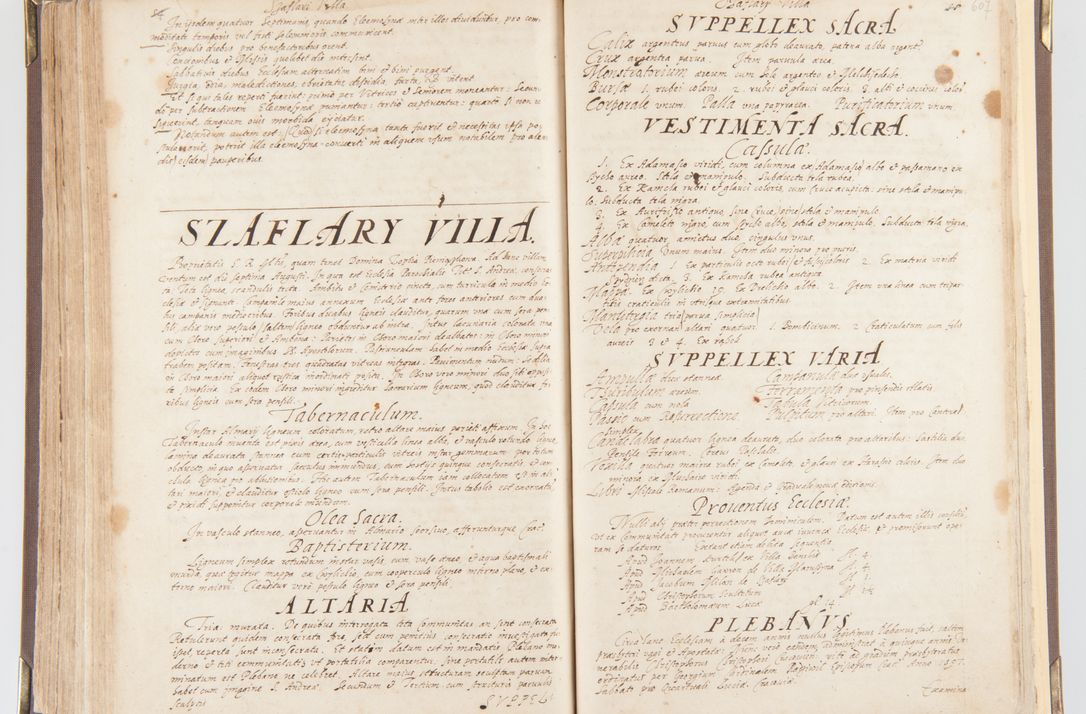 Zdjęcie nr 320 dla obiektu archiwalnego: Visitatio decanatus Boboviensis externa per Joannem Januszowski, archidiaconum Sandecensem, plebanum Solecensem ex mandato speciali R.D. Petri Tylicki episcopi Cracoviensis, praesentibus Martino Chochorovio, preasbytero et Martino Servatio, Andreoviensi clerico facta