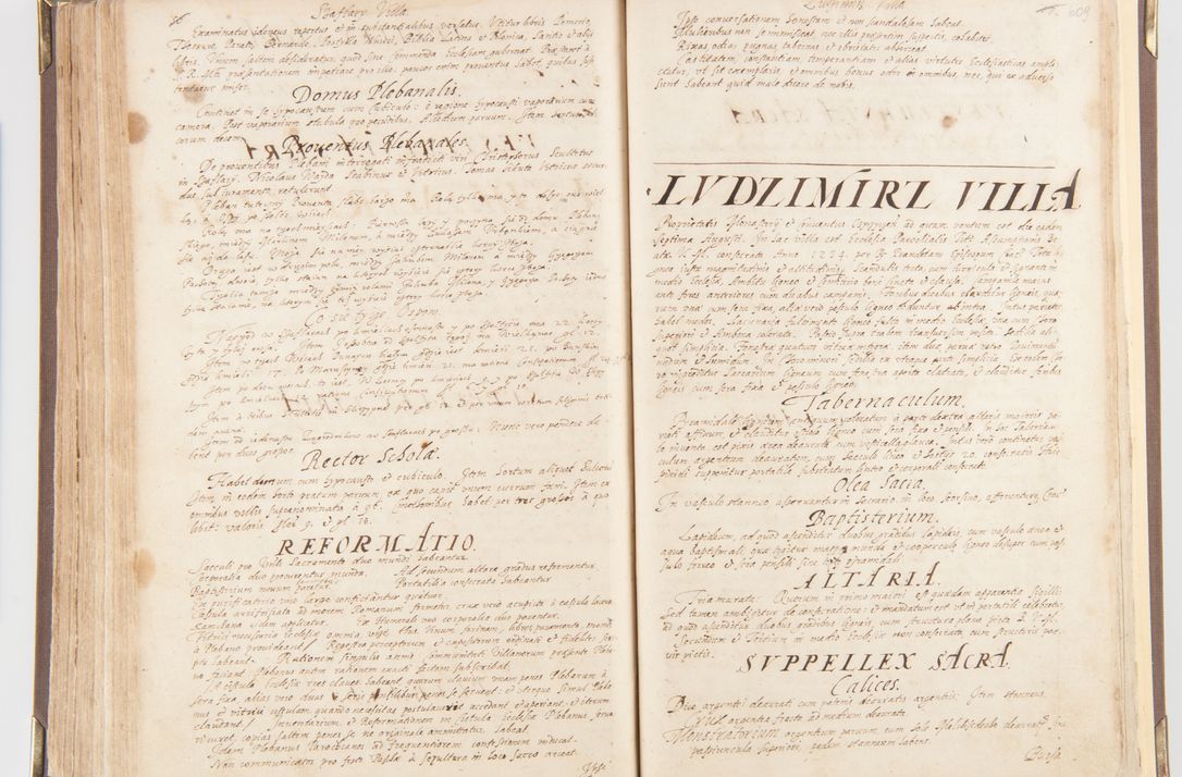 Zdjęcie nr 321 dla obiektu archiwalnego: Visitatio decanatus Boboviensis externa per Joannem Januszowski, archidiaconum Sandecensem, plebanum Solecensem ex mandato speciali R.D. Petri Tylicki episcopi Cracoviensis, praesentibus Martino Chochorovio, preasbytero et Martino Servatio, Andreoviensi clerico facta