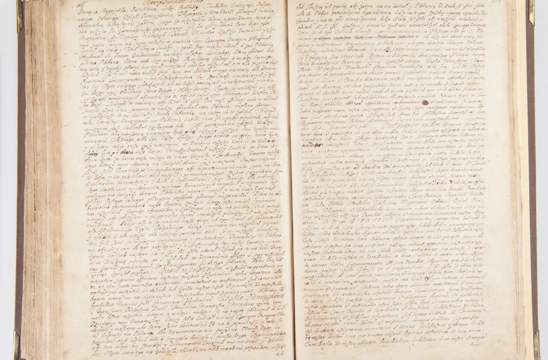 Zdjęcie nr 325 dla obiektu archiwalnego: Visitatio decanatus Boboviensis externa per Joannem Januszowski, archidiaconum Sandecensem, plebanum Solecensem ex mandato speciali R.D. Petri Tylicki episcopi Cracoviensis, praesentibus Martino Chochorovio, preasbytero et Martino Servatio, Andreoviensi clerico facta