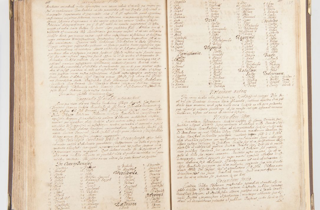 Zdjęcie nr 326 dla obiektu archiwalnego: Visitatio decanatus Boboviensis externa per Joannem Januszowski, archidiaconum Sandecensem, plebanum Solecensem ex mandato speciali R.D. Petri Tylicki episcopi Cracoviensis, praesentibus Martino Chochorovio, preasbytero et Martino Servatio, Andreoviensi clerico facta