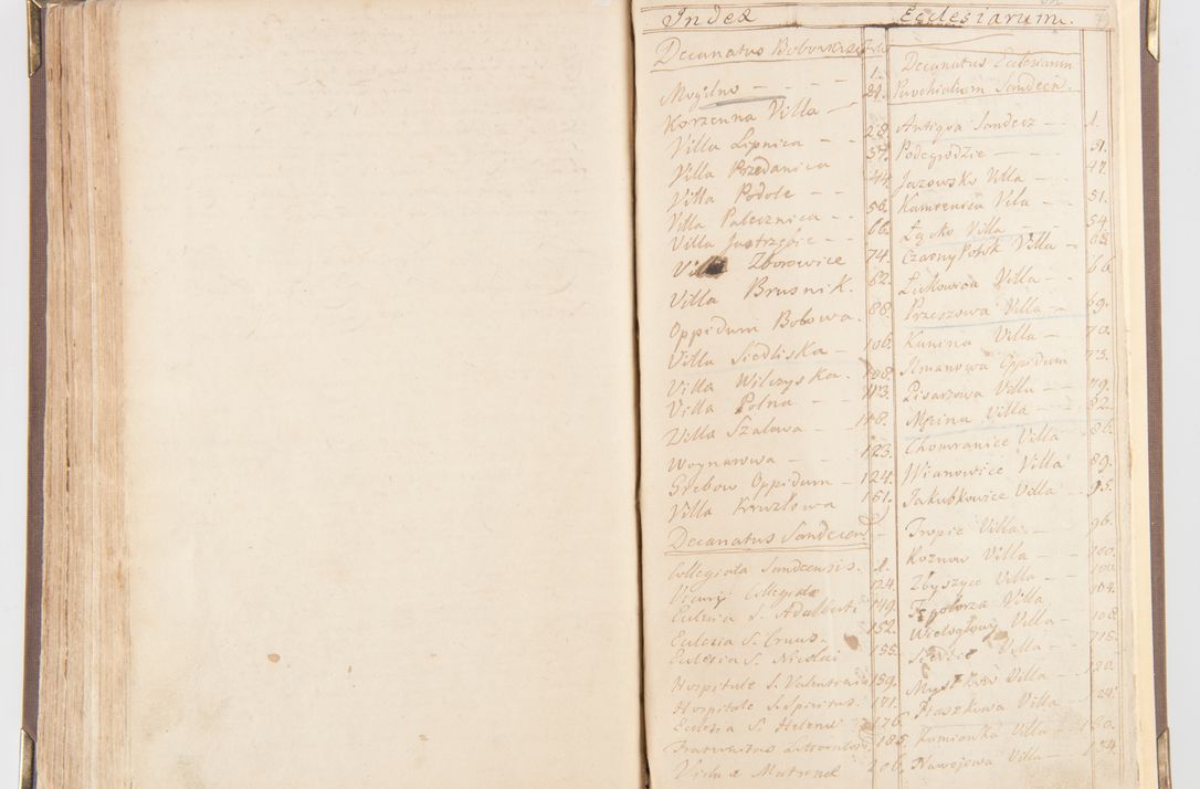 Zdjęcie nr 332 dla obiektu archiwalnego: Visitatio decanatus Boboviensis externa per Joannem Januszowski, archidiaconum Sandecensem, plebanum Solecensem ex mandato speciali R.D. Petri Tylicki episcopi Cracoviensis, praesentibus Martino Chochorovio, preasbytero et Martino Servatio, Andreoviensi clerico facta