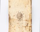 Zdjęcie nr 1 dla obiektu archiwalnego: Visitatio Sandomieriensis Archidiaconatus a.D. 1646 ex commissione R.D. Petri Gembicki, episcopi Cracoviensis, ducis Severiae per Gregorium Kownacki IUD, custodem Tarnoviensem, Venceslaum Kostecki, praepositum Opocnensem, plabanum Malicensem expedita
