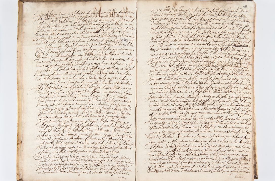Zdjęcie nr 10 dla obiektu archiwalnego: Visitatio Sandomieriensis Archidiaconatus a.D. 1646 ex commissione R.D. Petri Gembicki, episcopi Cracoviensis, ducis Severiae per Gregorium Kownacki IUD, custodem Tarnoviensem, Venceslaum Kostecki, praepositum Opocnensem, plabanum Malicensem expedita