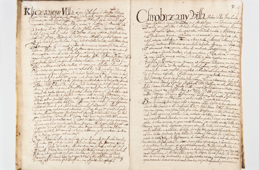 Zdjęcie nr 13 dla obiektu archiwalnego: Visitatio Sandomieriensis Archidiaconatus a.D. 1646 ex commissione R.D. Petri Gembicki, episcopi Cracoviensis, ducis Severiae per Gregorium Kownacki IUD, custodem Tarnoviensem, Venceslaum Kostecki, praepositum Opocnensem, plabanum Malicensem expedita