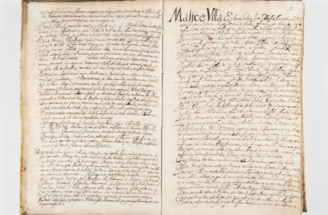 Zdjęcie nr 9 dla obiektu archiwalnego: Visitatio Sandomieriensis Archidiaconatus a.D. 1646 ex commissione R.D. Petri Gembicki, episcopi Cracoviensis, ducis Severiae per Gregorium Kownacki IUD, custodem Tarnoviensem, Venceslaum Kostecki, praepositum Opocnensem, plabanum Malicensem expedita