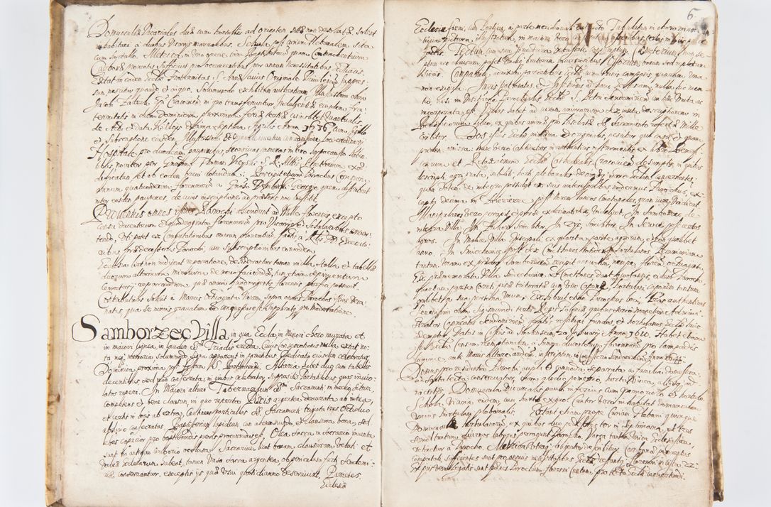Zdjęcie nr 12 dla obiektu archiwalnego: Visitatio Sandomieriensis Archidiaconatus a.D. 1646 ex commissione R.D. Petri Gembicki, episcopi Cracoviensis, ducis Severiae per Gregorium Kownacki IUD, custodem Tarnoviensem, Venceslaum Kostecki, praepositum Opocnensem, plabanum Malicensem expedita