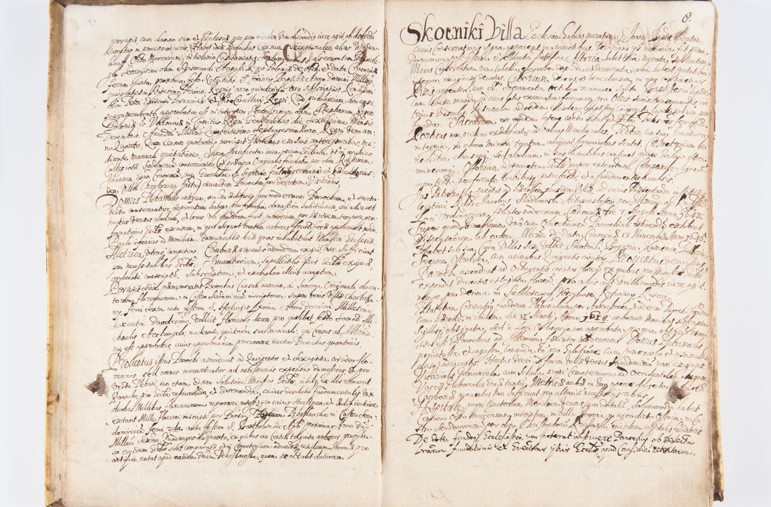 Zdjęcie nr 14 dla obiektu archiwalnego: Visitatio Sandomieriensis Archidiaconatus a.D. 1646 ex commissione R.D. Petri Gembicki, episcopi Cracoviensis, ducis Severiae per Gregorium Kownacki IUD, custodem Tarnoviensem, Venceslaum Kostecki, praepositum Opocnensem, plabanum Malicensem expedita