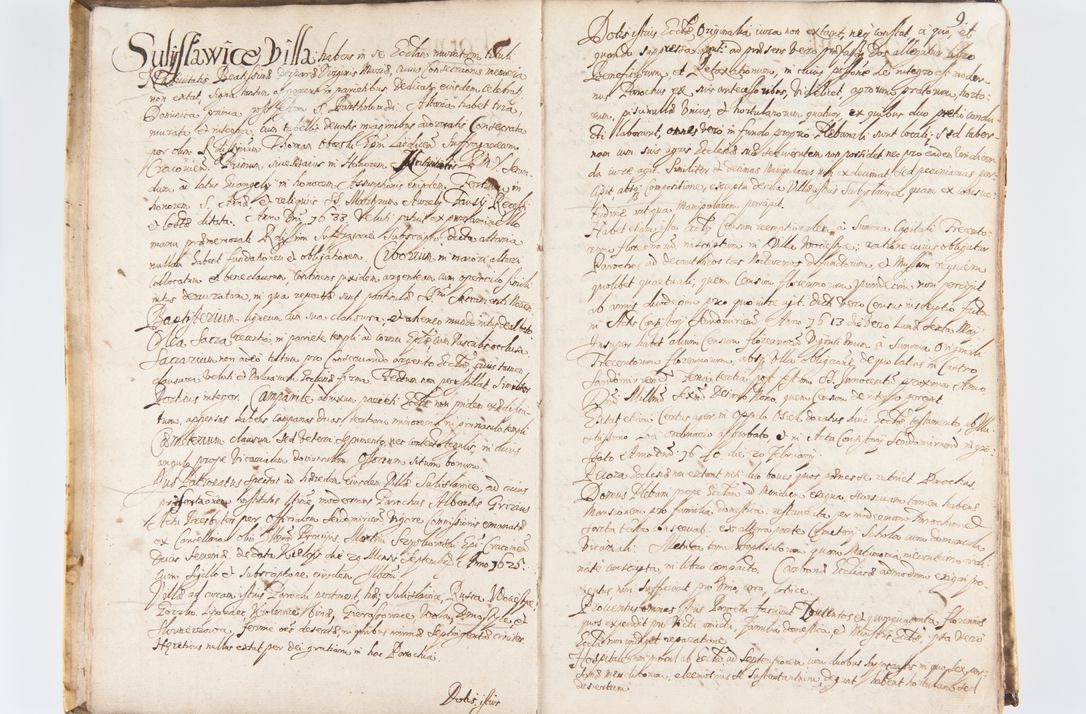 Zdjęcie nr 15 dla obiektu archiwalnego: Visitatio Sandomieriensis Archidiaconatus a.D. 1646 ex commissione R.D. Petri Gembicki, episcopi Cracoviensis, ducis Severiae per Gregorium Kownacki IUD, custodem Tarnoviensem, Venceslaum Kostecki, praepositum Opocnensem, plabanum Malicensem expedita