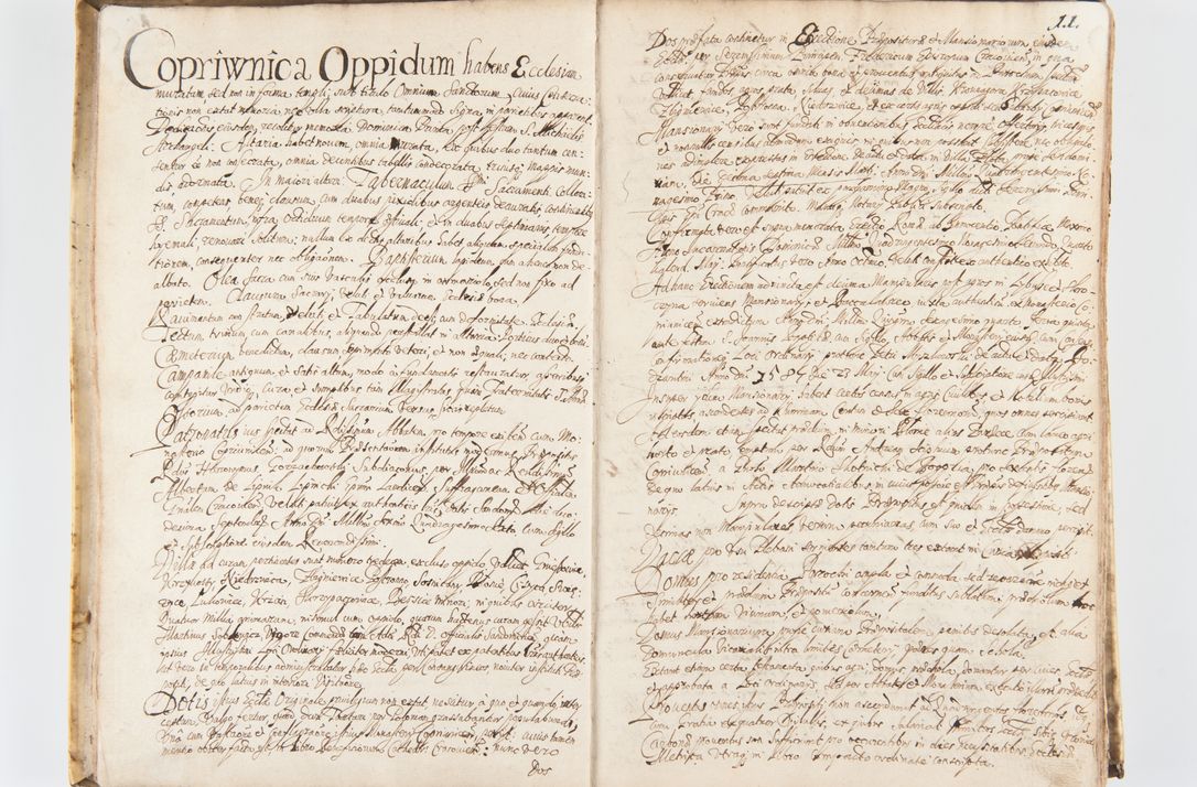Zdjęcie nr 17 dla obiektu archiwalnego: Visitatio Sandomieriensis Archidiaconatus a.D. 1646 ex commissione R.D. Petri Gembicki, episcopi Cracoviensis, ducis Severiae per Gregorium Kownacki IUD, custodem Tarnoviensem, Venceslaum Kostecki, praepositum Opocnensem, plabanum Malicensem expedita