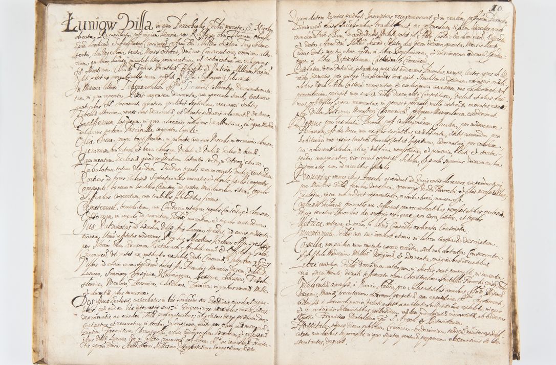 Zdjęcie nr 16 dla obiektu archiwalnego: Visitatio Sandomieriensis Archidiaconatus a.D. 1646 ex commissione R.D. Petri Gembicki, episcopi Cracoviensis, ducis Severiae per Gregorium Kownacki IUD, custodem Tarnoviensem, Venceslaum Kostecki, praepositum Opocnensem, plabanum Malicensem expedita