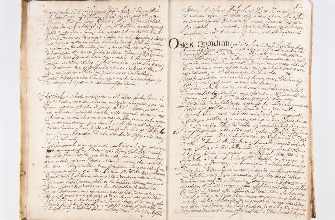 Zdjęcie nr 18 dla obiektu archiwalnego: Visitatio Sandomieriensis Archidiaconatus a.D. 1646 ex commissione R.D. Petri Gembicki, episcopi Cracoviensis, ducis Severiae per Gregorium Kownacki IUD, custodem Tarnoviensem, Venceslaum Kostecki, praepositum Opocnensem, plabanum Malicensem expedita
