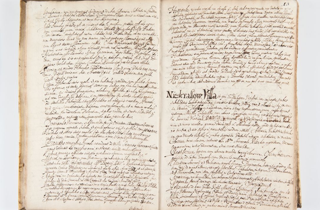Zdjęcie nr 19 dla obiektu archiwalnego: Visitatio Sandomieriensis Archidiaconatus a.D. 1646 ex commissione R.D. Petri Gembicki, episcopi Cracoviensis, ducis Severiae per Gregorium Kownacki IUD, custodem Tarnoviensem, Venceslaum Kostecki, praepositum Opocnensem, plabanum Malicensem expedita