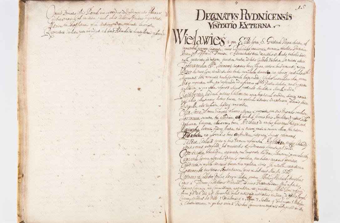 Zdjęcie nr 21 dla obiektu archiwalnego: Visitatio Sandomieriensis Archidiaconatus a.D. 1646 ex commissione R.D. Petri Gembicki, episcopi Cracoviensis, ducis Severiae per Gregorium Kownacki IUD, custodem Tarnoviensem, Venceslaum Kostecki, praepositum Opocnensem, plabanum Malicensem expedita