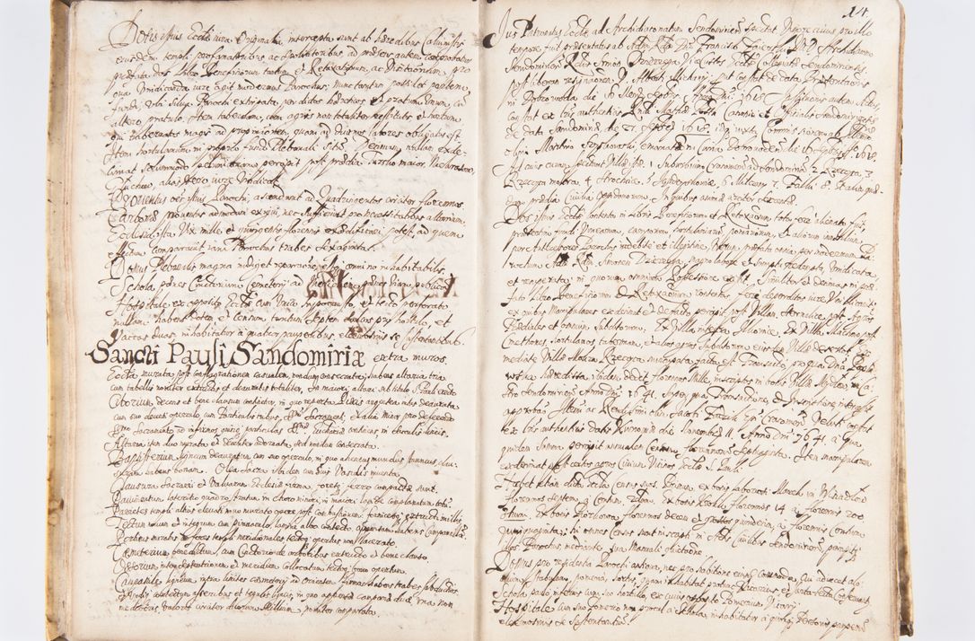Zdjęcie nr 20 dla obiektu archiwalnego: Visitatio Sandomieriensis Archidiaconatus a.D. 1646 ex commissione R.D. Petri Gembicki, episcopi Cracoviensis, ducis Severiae per Gregorium Kownacki IUD, custodem Tarnoviensem, Venceslaum Kostecki, praepositum Opocnensem, plabanum Malicensem expedita
