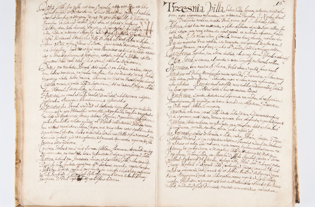 Zdjęcie nr 22 dla obiektu archiwalnego: Visitatio Sandomieriensis Archidiaconatus a.D. 1646 ex commissione R.D. Petri Gembicki, episcopi Cracoviensis, ducis Severiae per Gregorium Kownacki IUD, custodem Tarnoviensem, Venceslaum Kostecki, praepositum Opocnensem, plabanum Malicensem expedita