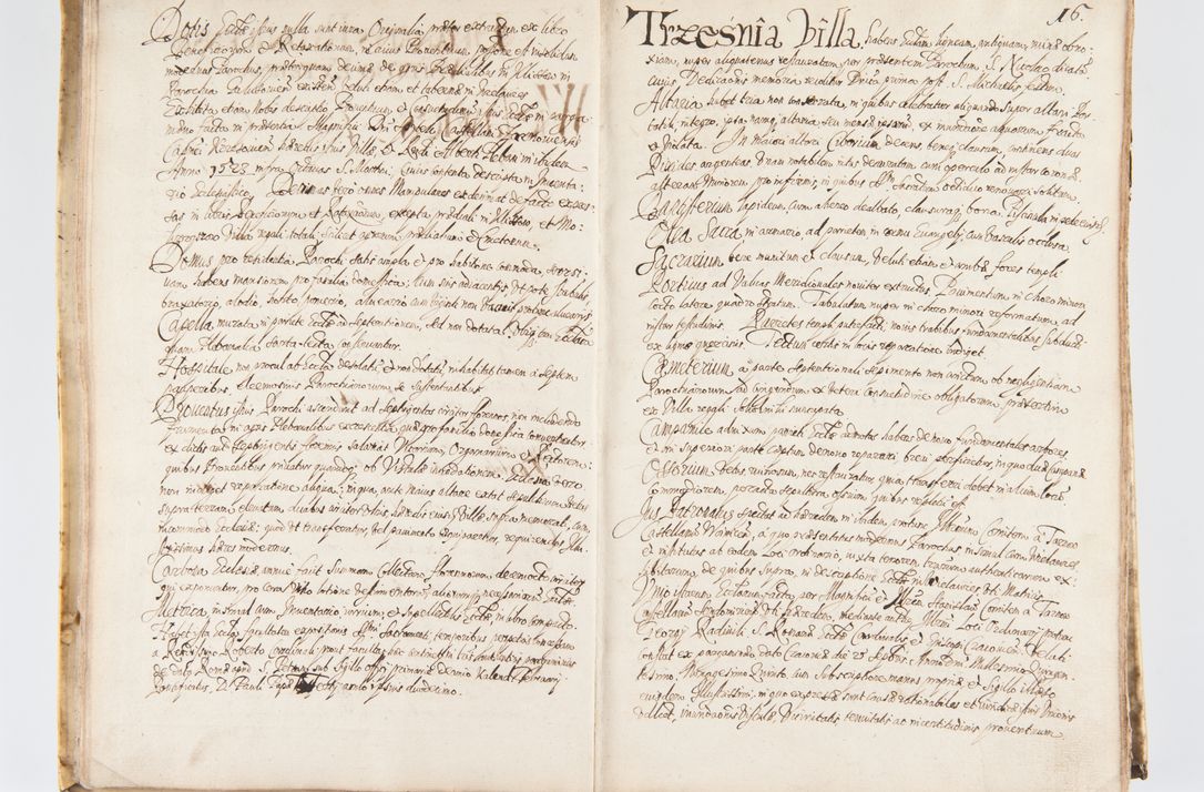 Zdjęcie nr 23 dla obiektu archiwalnego: Visitatio Sandomieriensis Archidiaconatus a.D. 1646 ex commissione R.D. Petri Gembicki, episcopi Cracoviensis, ducis Severiae per Gregorium Kownacki IUD, custodem Tarnoviensem, Venceslaum Kostecki, praepositum Opocnensem, plabanum Malicensem expedita