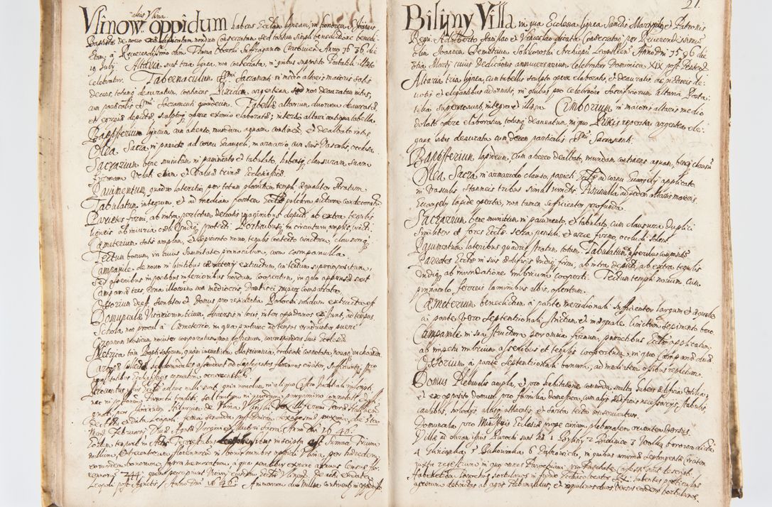 Zdjęcie nr 28 dla obiektu archiwalnego: Visitatio Sandomieriensis Archidiaconatus a.D. 1646 ex commissione R.D. Petri Gembicki, episcopi Cracoviensis, ducis Severiae per Gregorium Kownacki IUD, custodem Tarnoviensem, Venceslaum Kostecki, praepositum Opocnensem, plabanum Malicensem expedita