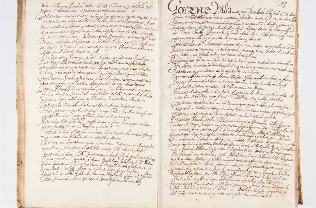 Zdjęcie nr 24 dla obiektu archiwalnego: Visitatio Sandomieriensis Archidiaconatus a.D. 1646 ex commissione R.D. Petri Gembicki, episcopi Cracoviensis, ducis Severiae per Gregorium Kownacki IUD, custodem Tarnoviensem, Venceslaum Kostecki, praepositum Opocnensem, plabanum Malicensem expedita