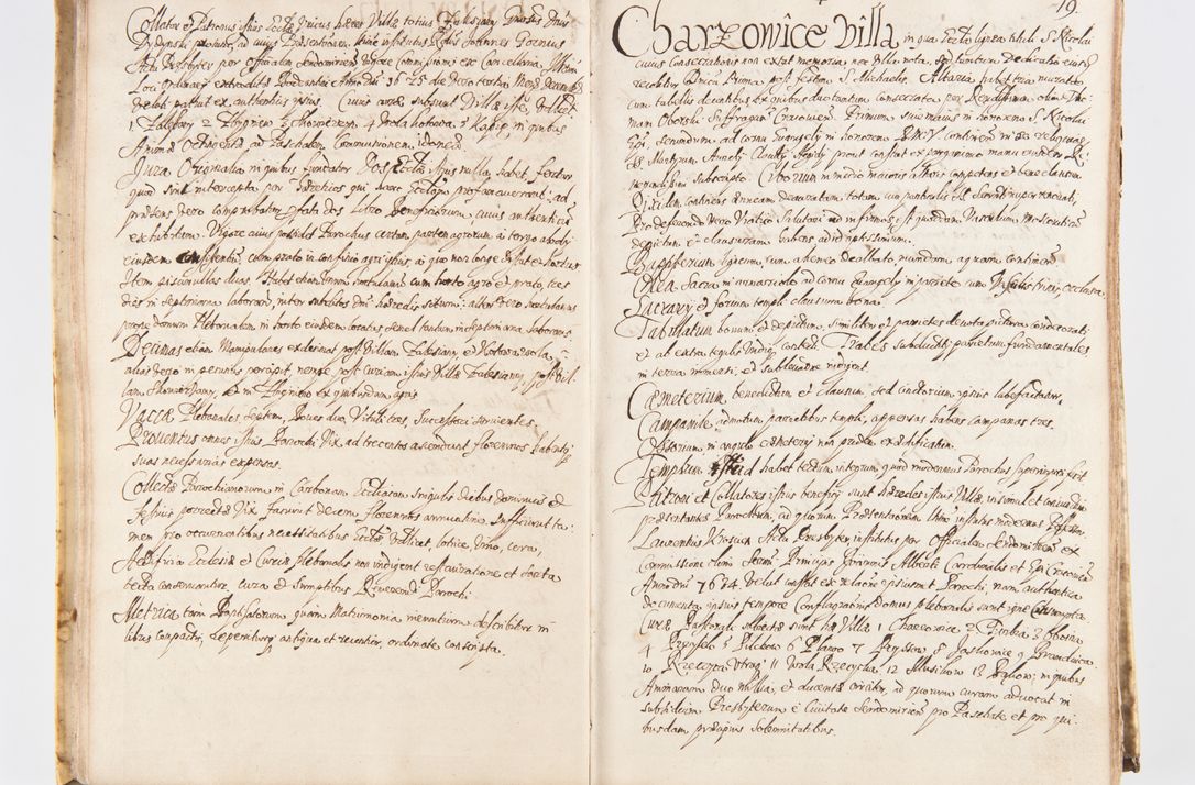 Zdjęcie nr 26 dla obiektu archiwalnego: Visitatio Sandomieriensis Archidiaconatus a.D. 1646 ex commissione R.D. Petri Gembicki, episcopi Cracoviensis, ducis Severiae per Gregorium Kownacki IUD, custodem Tarnoviensem, Venceslaum Kostecki, praepositum Opocnensem, plabanum Malicensem expedita