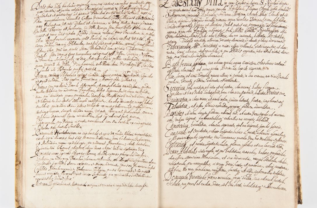 Zdjęcie nr 25 dla obiektu archiwalnego: Visitatio Sandomieriensis Archidiaconatus a.D. 1646 ex commissione R.D. Petri Gembicki, episcopi Cracoviensis, ducis Severiae per Gregorium Kownacki IUD, custodem Tarnoviensem, Venceslaum Kostecki, praepositum Opocnensem, plabanum Malicensem expedita