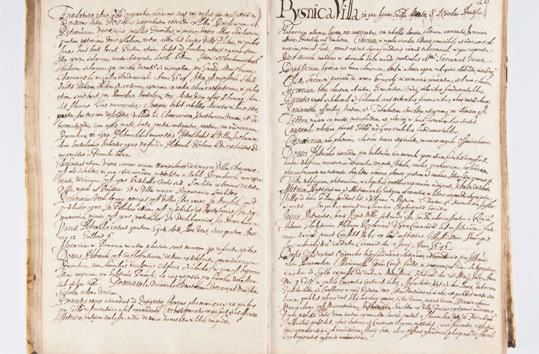 Zdjęcie nr 27 dla obiektu archiwalnego: Visitatio Sandomieriensis Archidiaconatus a.D. 1646 ex commissione R.D. Petri Gembicki, episcopi Cracoviensis, ducis Severiae per Gregorium Kownacki IUD, custodem Tarnoviensem, Venceslaum Kostecki, praepositum Opocnensem, plabanum Malicensem expedita