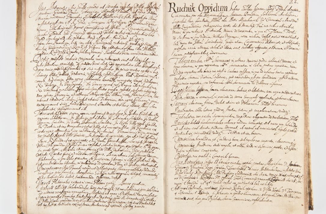 Zdjęcie nr 29 dla obiektu archiwalnego: Visitatio Sandomieriensis Archidiaconatus a.D. 1646 ex commissione R.D. Petri Gembicki, episcopi Cracoviensis, ducis Severiae per Gregorium Kownacki IUD, custodem Tarnoviensem, Venceslaum Kostecki, praepositum Opocnensem, plabanum Malicensem expedita